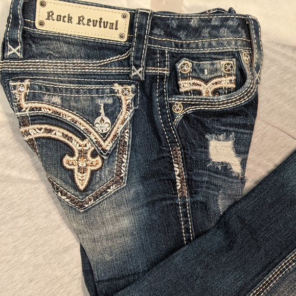 CROP ROCK REVIVAL Alexia New with Tags - Picture 11 of 16